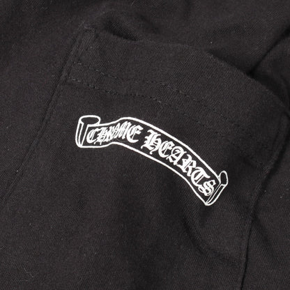 CHROME HEARTS Back Arch Logo USA T-Shirt Size M
