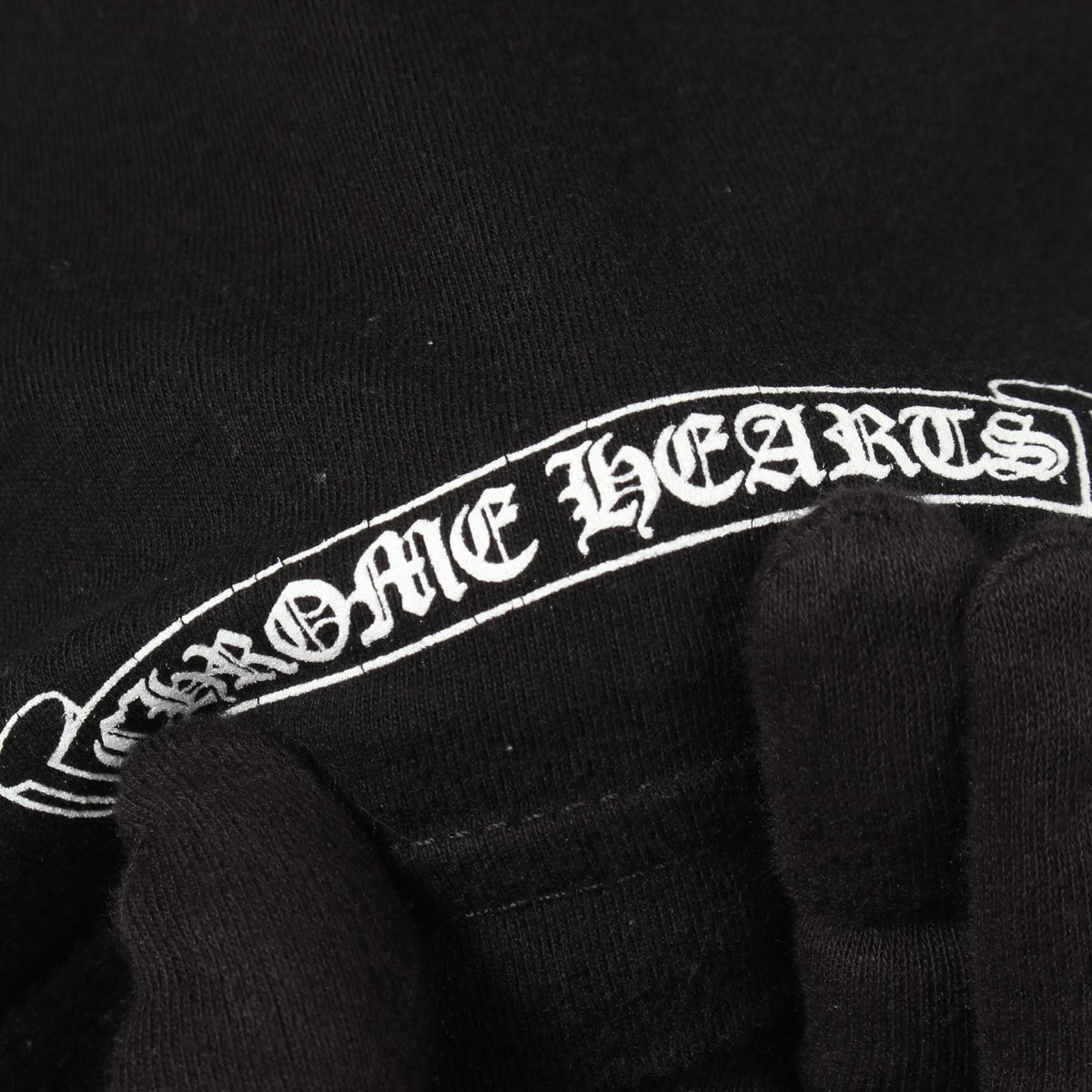 CHROME HEARTS Back Arch Logo USA T-Shirt Size M