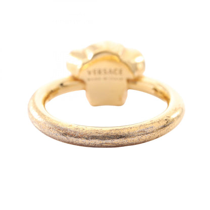 VERSACE Medusa Ring Gold Plated Size JP 6