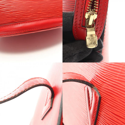 LOUIS VUITTON Saint Jacques Red Epi Shoulder Bag