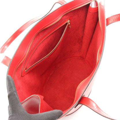 LOUIS VUITTON Saint Jacques Red Epi Shoulder Bag