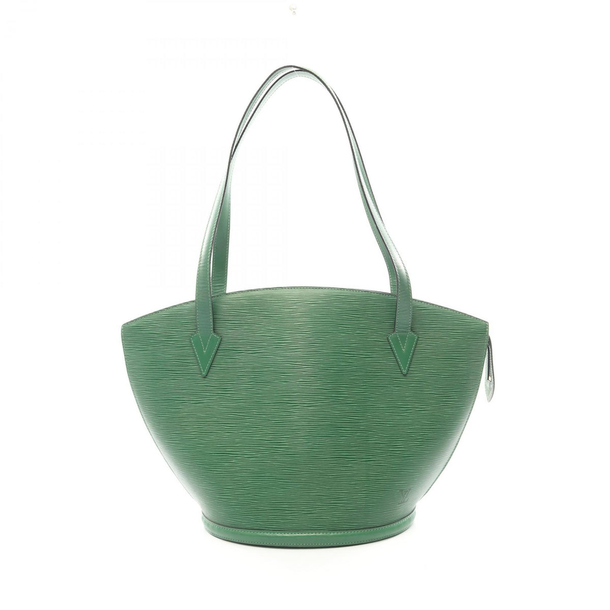 LOUIS VUITTON Saint Jacques Epi Bag Green