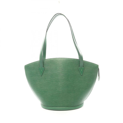 LOUIS VUITTON Saint Jacques Epi Bag Green