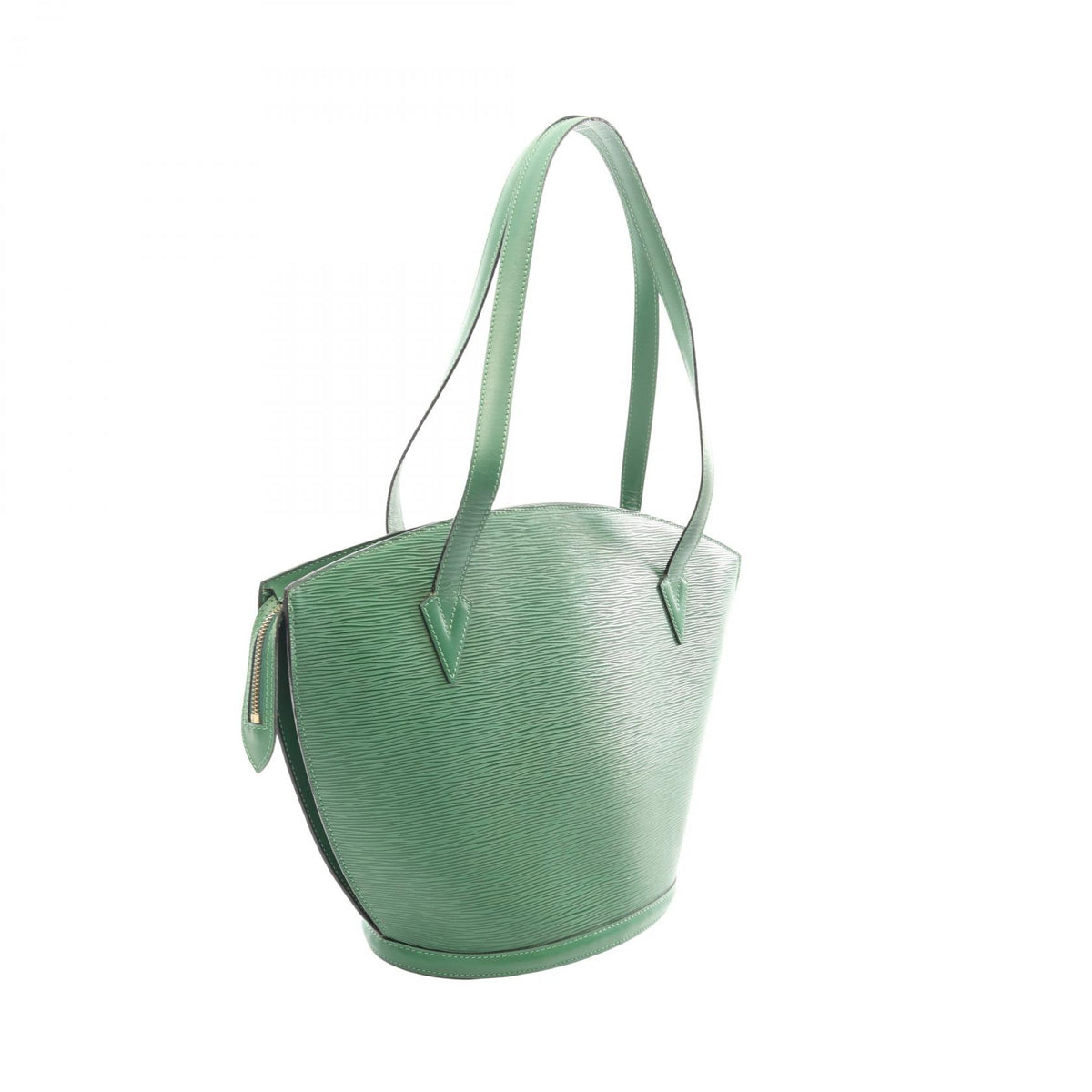LOUIS VUITTON Saint Jacques Epi Bag Green