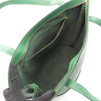 LOUIS VUITTON Saint Jacques Epi Bag Green