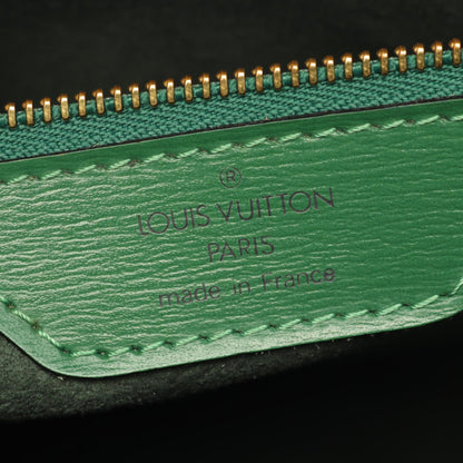 LOUIS VUITTON Saint Jacques Epi Bag Green