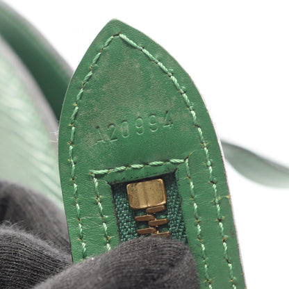 LOUIS VUITTON Saint Jacques Epi Bag Green