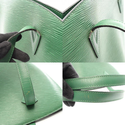 LOUIS VUITTON Saint Jacques Epi Bag Green