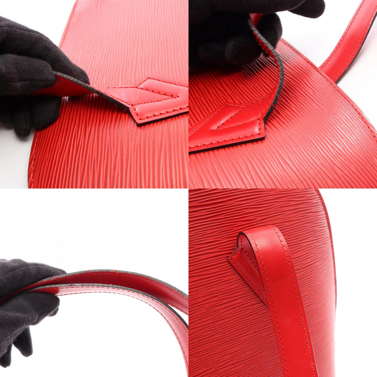 LOUIS VUITTON Lussac Epi Shoulder Bag