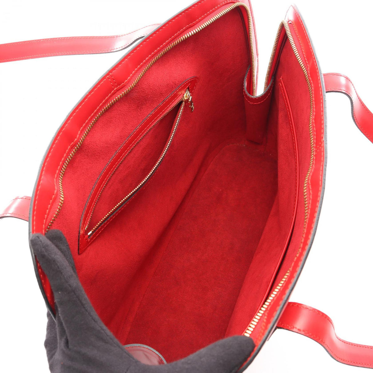 LOUIS VUITTON Lussac Epi Shoulder Bag