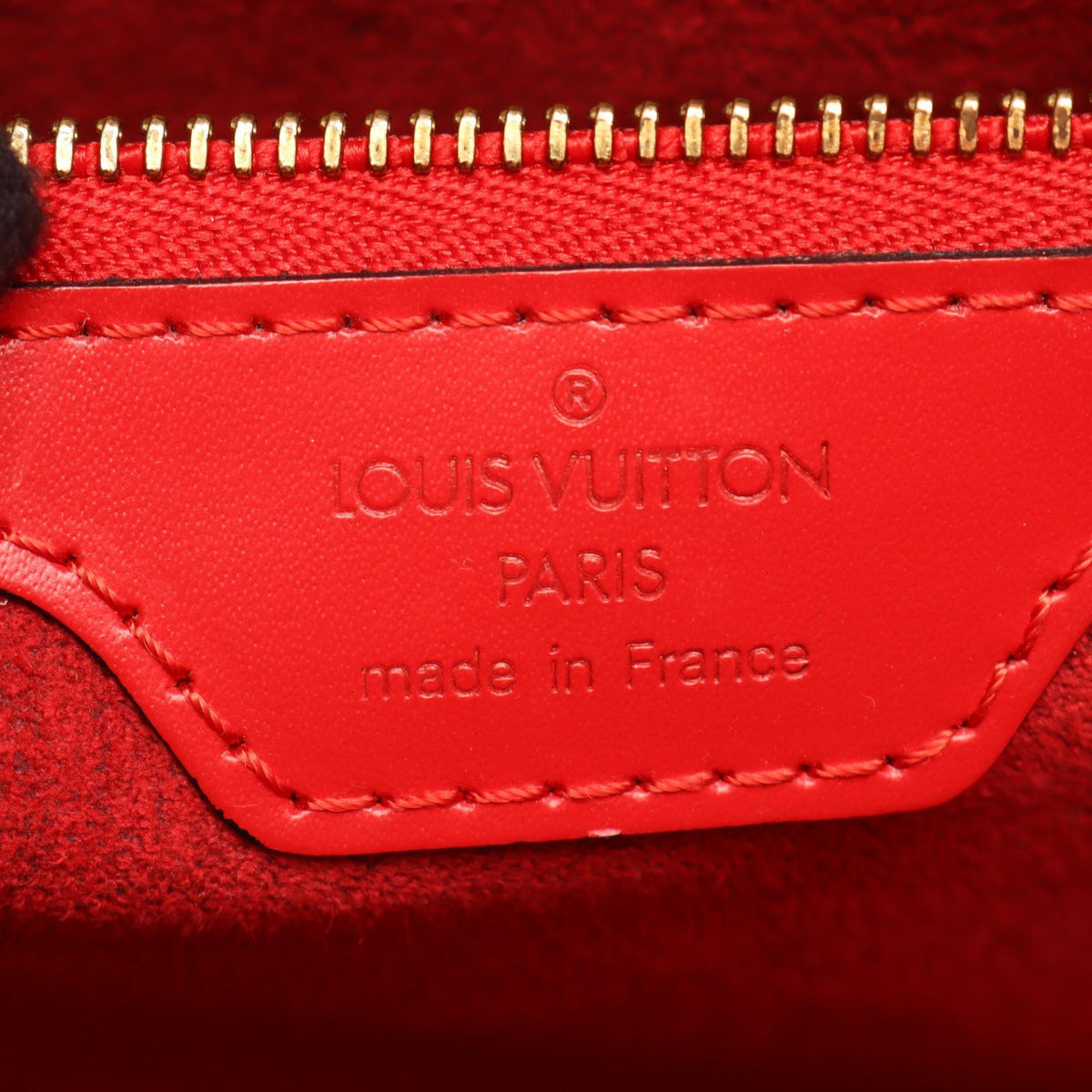 LOUIS VUITTON Lussac Epi Shoulder Bag