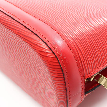 LOUIS VUITTON Lussac Epi Shoulder Bag