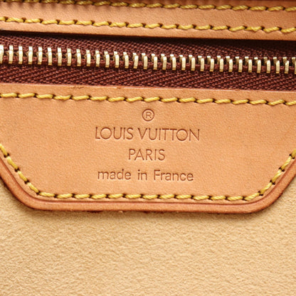 LOUIS VUITTON Monogram Cite GM Bag Brown