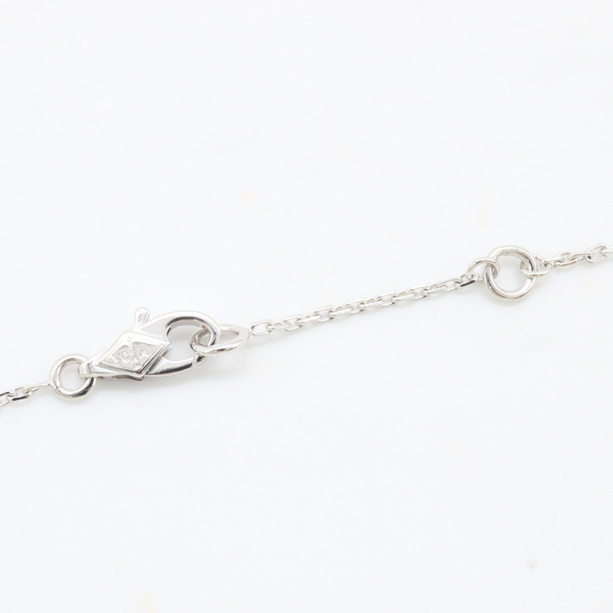 Van Cleef & Arpels Sweet Necklace Silver