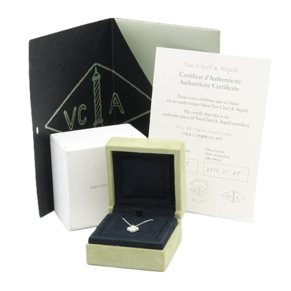 Van Cleef & Arpels Sweet Necklace Silver