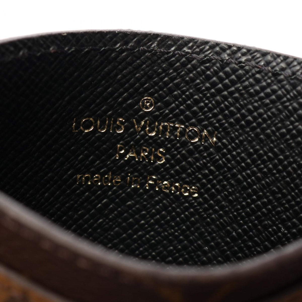LOUIS VUITTON Porte Cartes Reverse Wallet