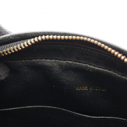 CHANEL Caviar Skin Diamond Shoulder Bag