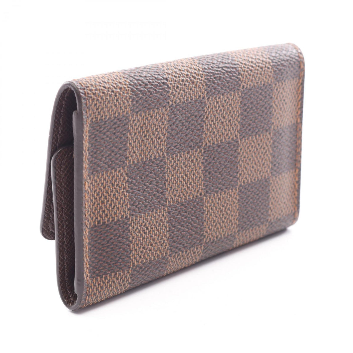 LOUIS VUITTON Multiclés 6 Damier Ebene 6-Key Wallet Brown