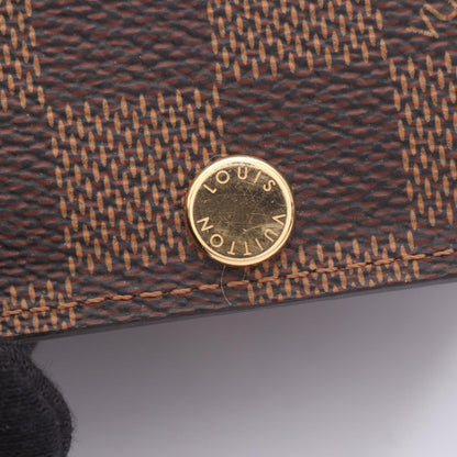 LOUIS VUITTON Multiclés 6 Damier Ebene 6-Key Wallet Brown