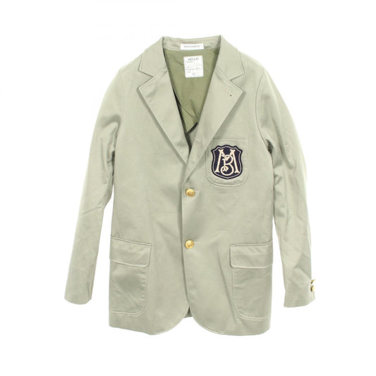 MADISONBLUE BERKLEE Cotton Blazer Khaki Size S