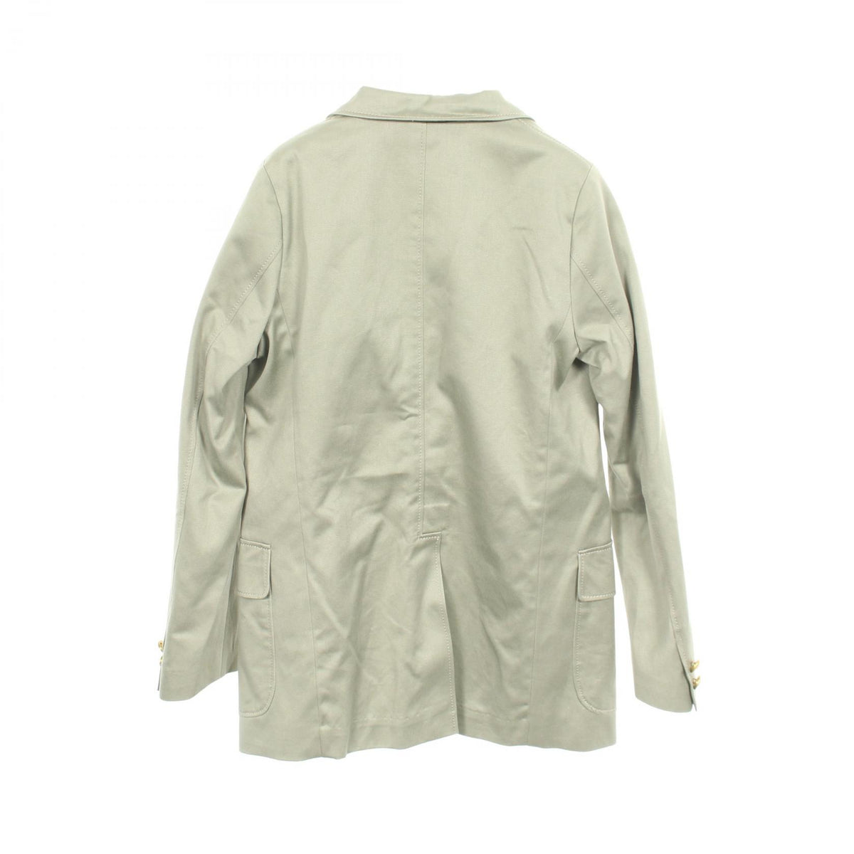 MADISONBLUE BERKLEE Cotton Blazer Khaki Size S