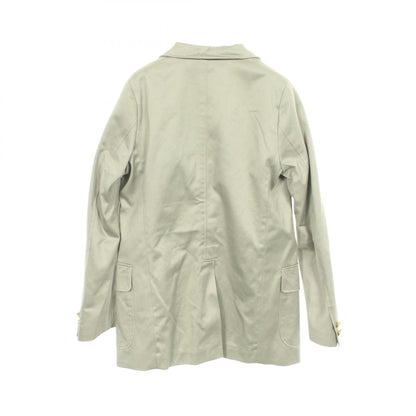 MADISONBLUE BERKLEE Cotton Blazer Khaki Size S