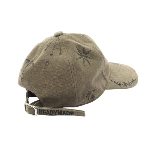 READYMADE x Dr.Woo Cotton Cap Khaki Size ONE SIZE