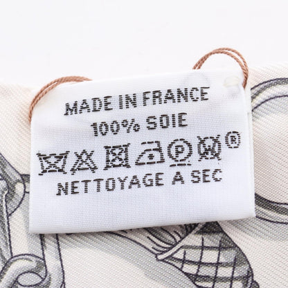 HERMES Twilly C'est la Fete Silk Scarf