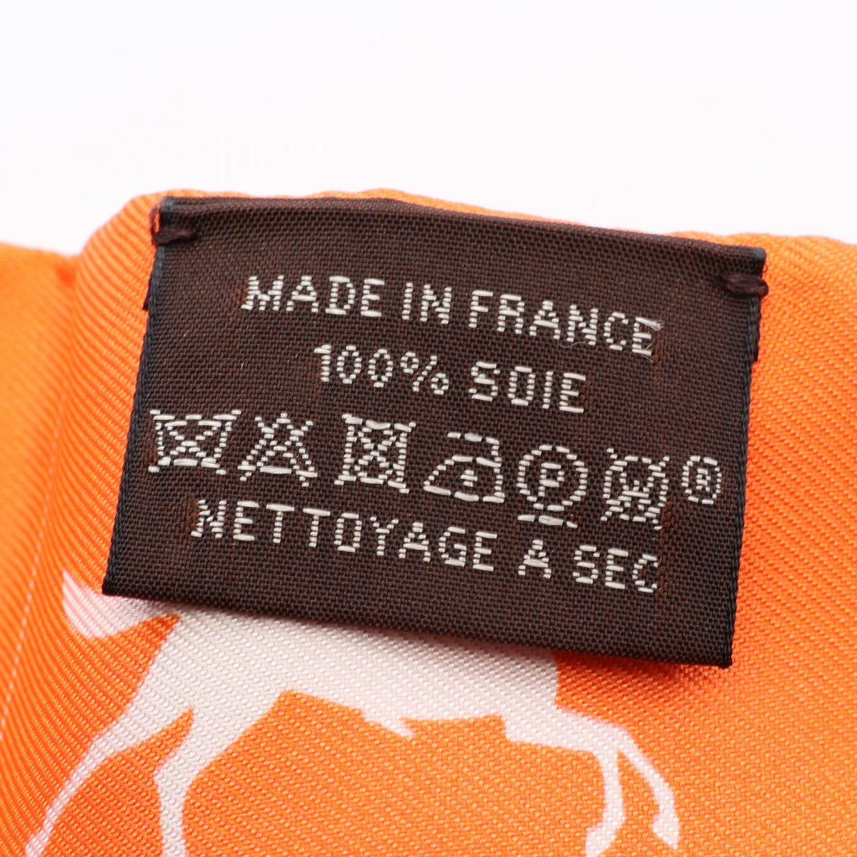 HERMES Twilly "Hermes Parade" Silk Scarf