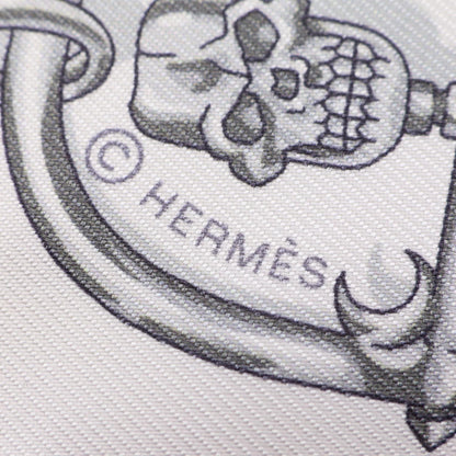 HERMES Twilly C'est La Fête Silk Scarf