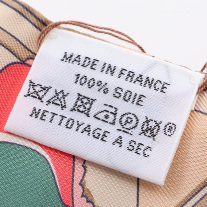 HERMES Twilly Pony Pit Stop Ribbon Scarf