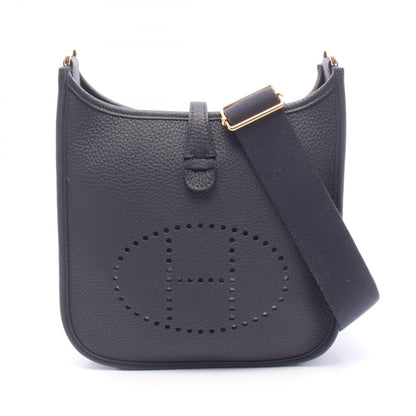 HERMES Evelyne 23 Caban Taurillon Bag Blue