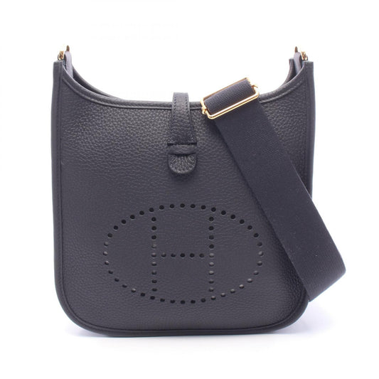 HERMES Evelyne 23 Caban Taurillon Bag Blue