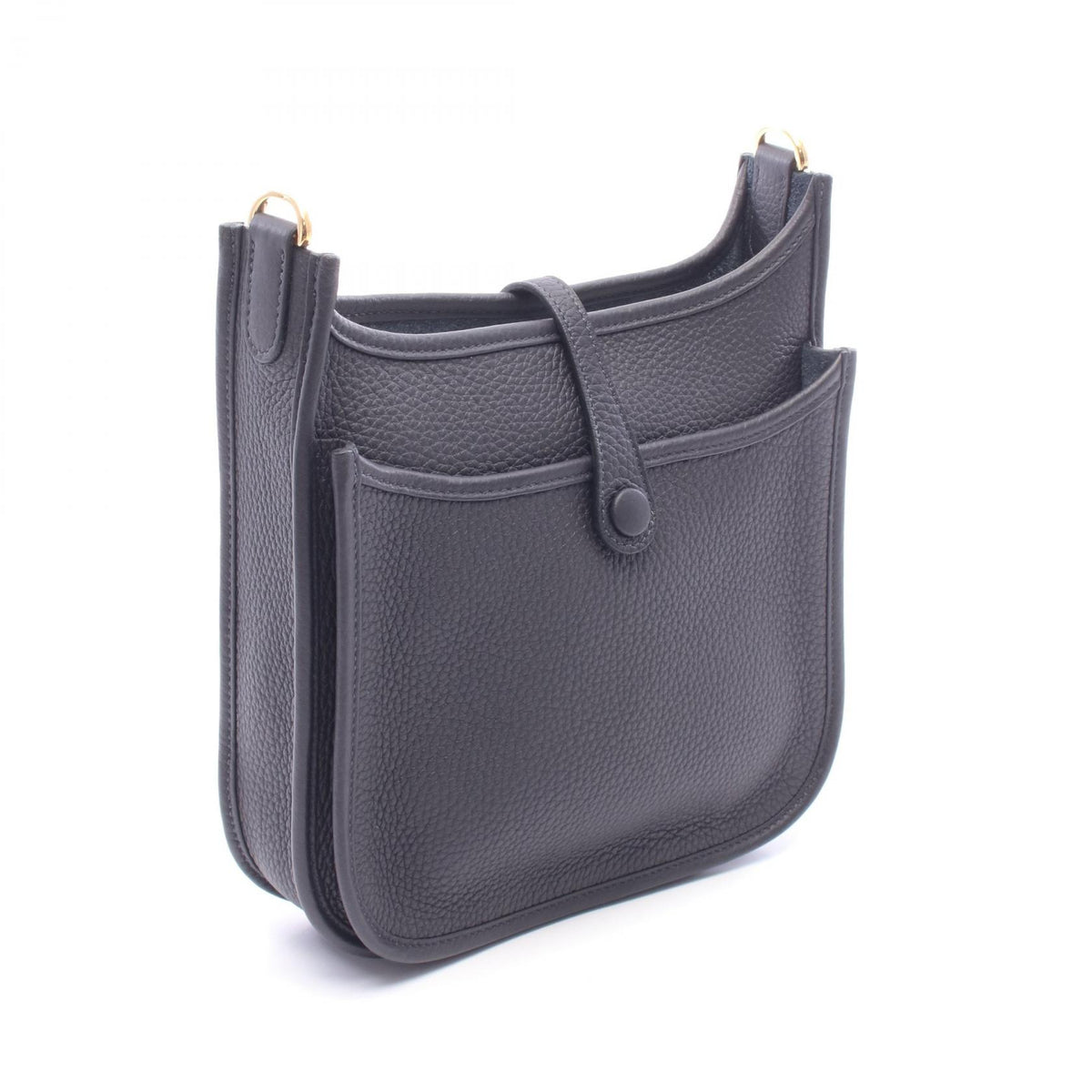 HERMES Evelyne 23 Caban Taurillon Bag Blue