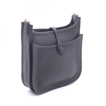 HERMES Evelyne 23 Caban Taurillon Bag Blue