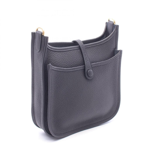 HERMES Evelyne 23 Caban Taurillon Bag Blue