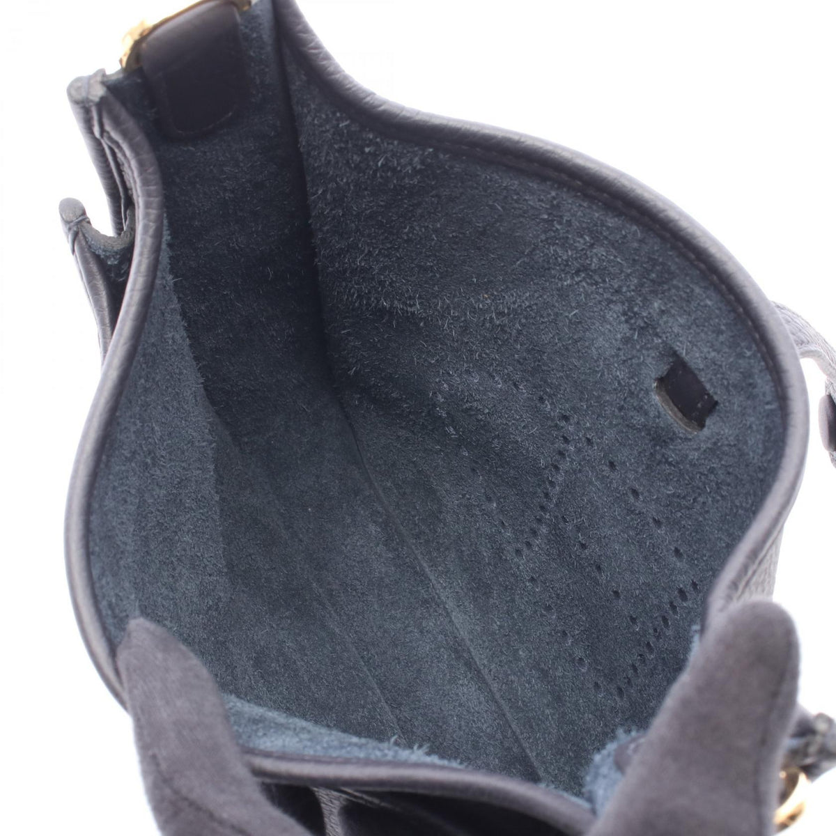 HERMES Evelyne 23 Caban Taurillon Bag Blue