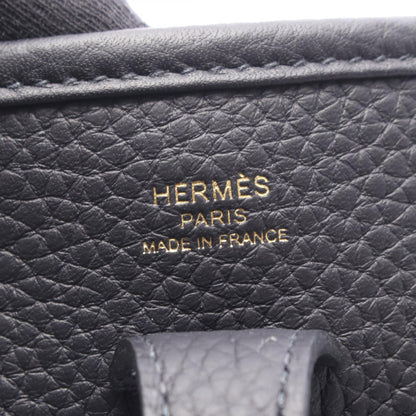 HERMES Evelyne 23 Caban Taurillon Bag Blue