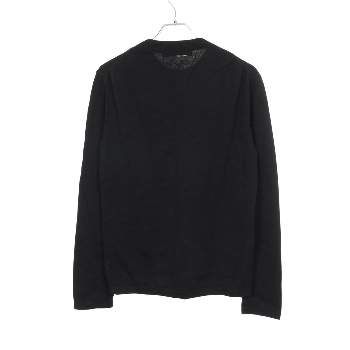 LOUIS VUITTON Intarsia Crewneck Knit Sweater Size S
