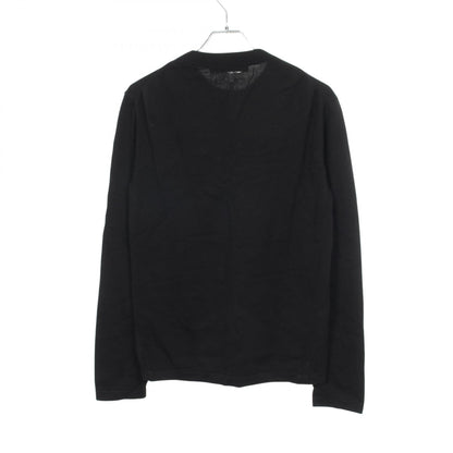 LOUIS VUITTON Intarsia Crewneck Knit Sweater Size S