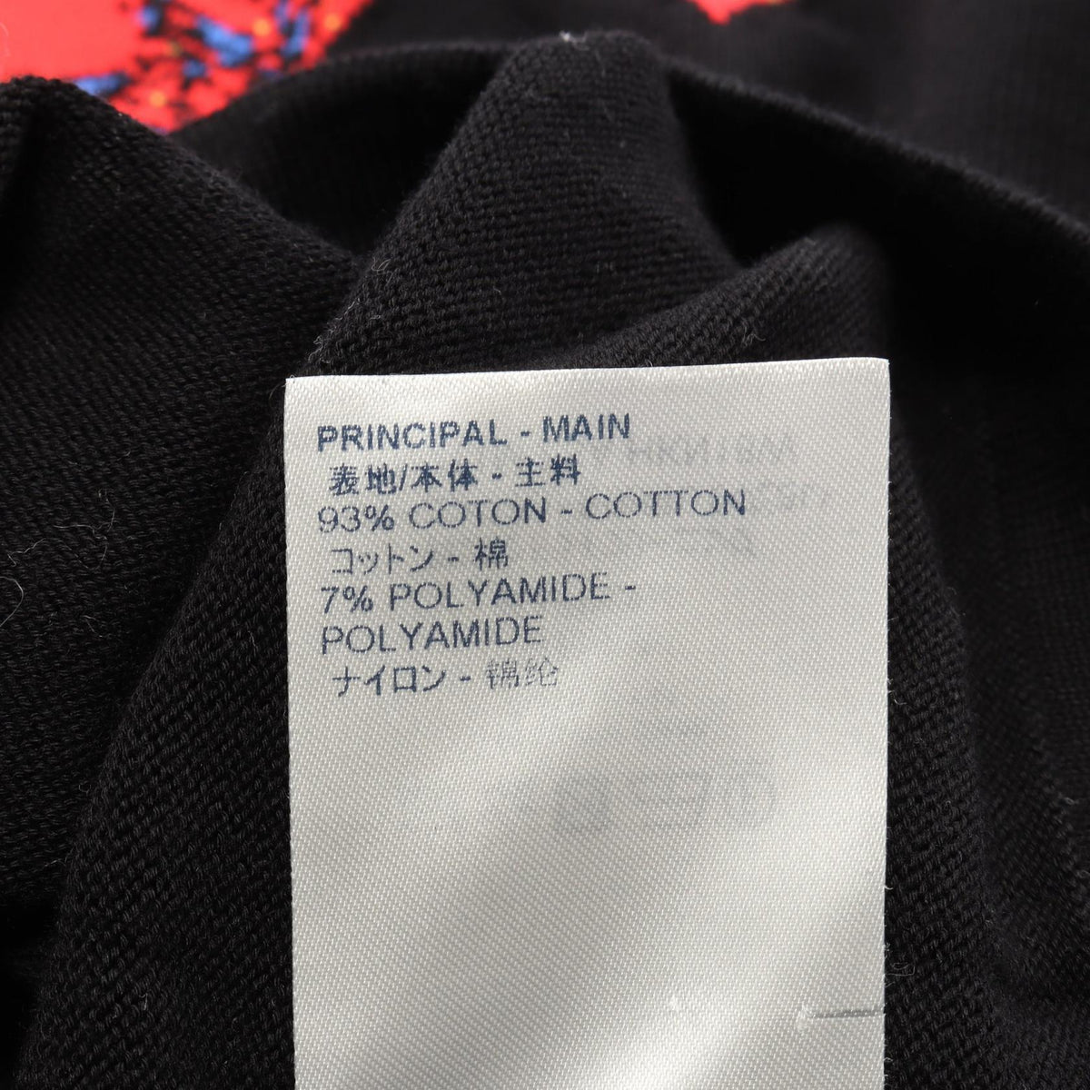 LOUIS VUITTON Intarsia Crewneck Knit Sweater Size S