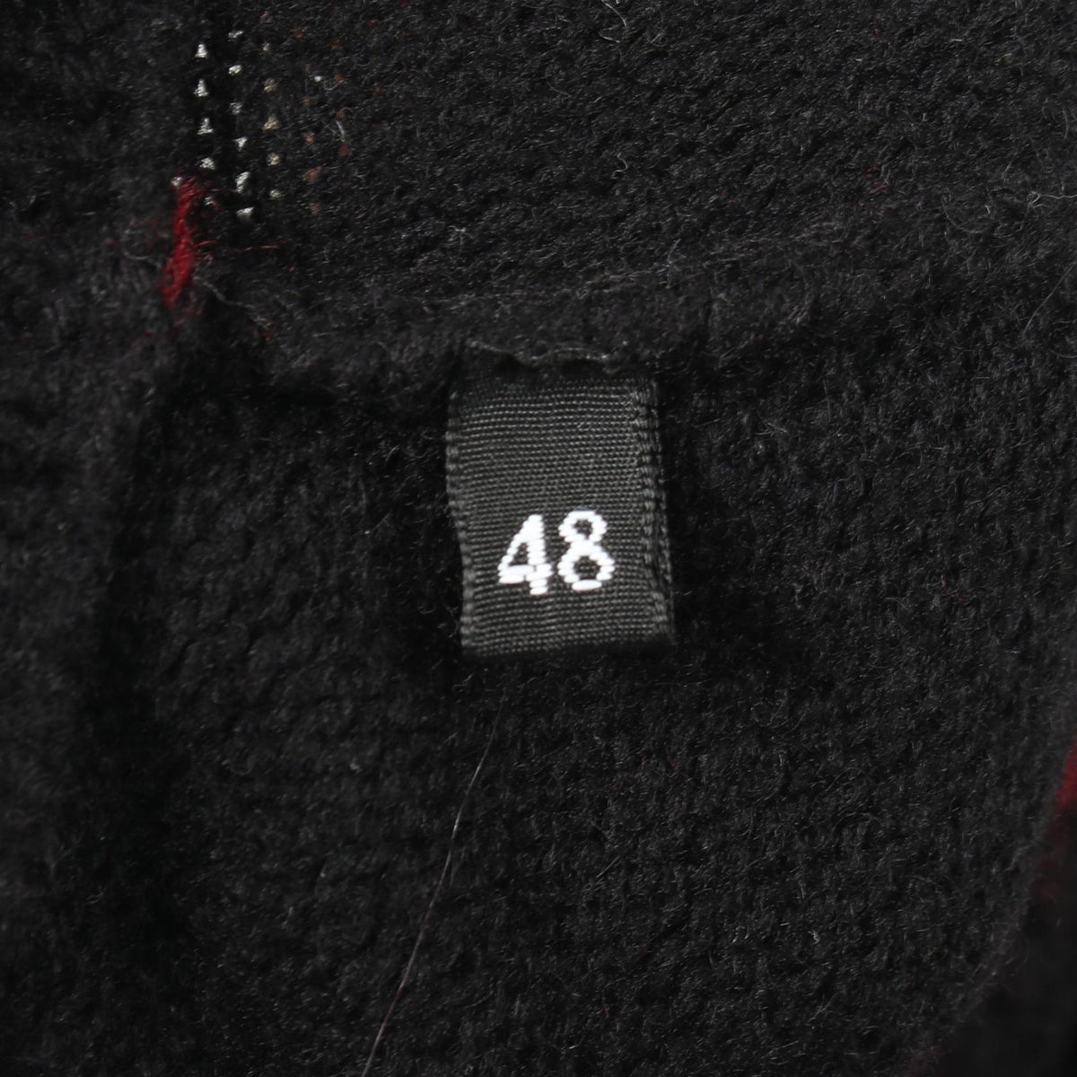 DOLCE & GABBANA KING Crown Cashmere Sweater Black Size 48