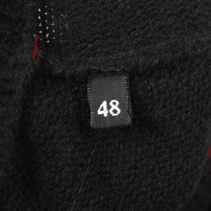 DOLCE & GABBANA KING Crown Cashmere Sweater Black Size 48