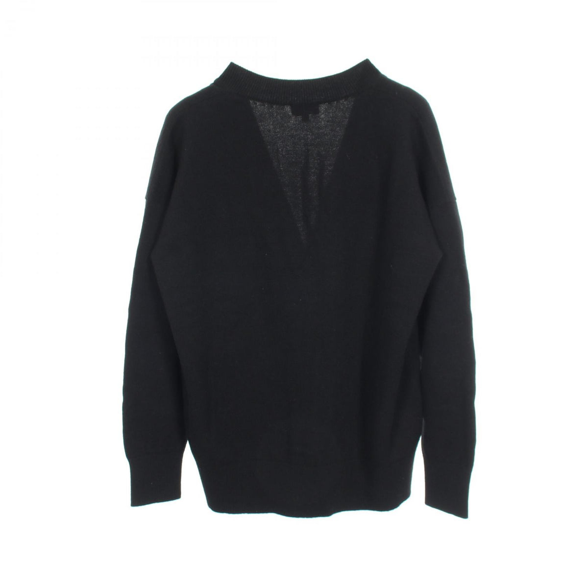 CHANEL Coco Mark Button Cashmere Cardigan Size 38
