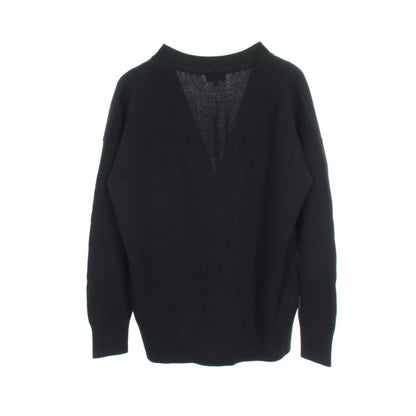 CHANEL Coco Mark Button Cashmere Cardigan Size 38