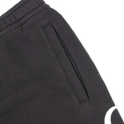 GUCCI Side Logo Cotton Pants Black Size S