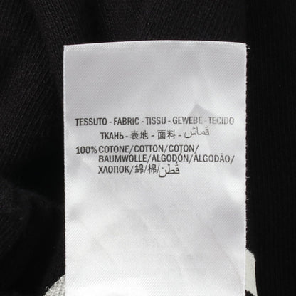 GUCCI Side Logo Cotton Pants Black Size S