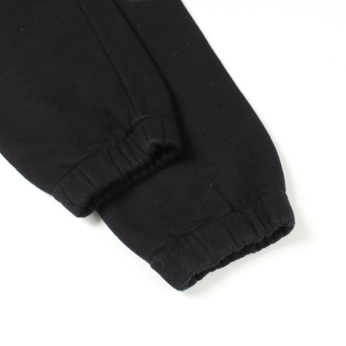 GUCCI Side Logo Cotton Pants Black Size S