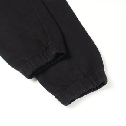 GUCCI Side Logo Cotton Pants Black Size S