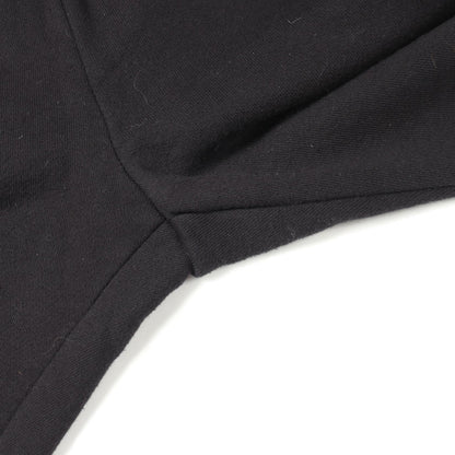 GUCCI Side Logo Cotton Pants Black Size S